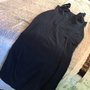 BHLDN serephina crepe maxi dress